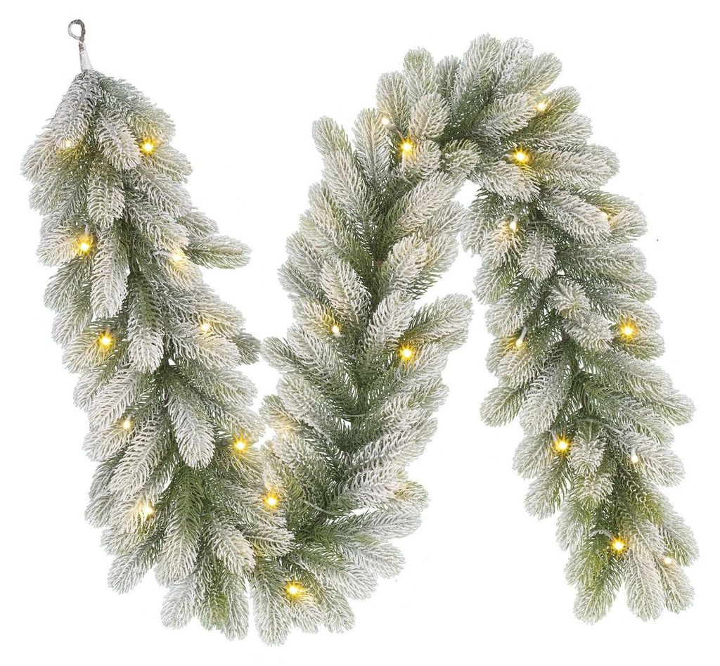 Black Box Trees Nagoya Girlande mit LED-Beleuchtung und Produktbild 