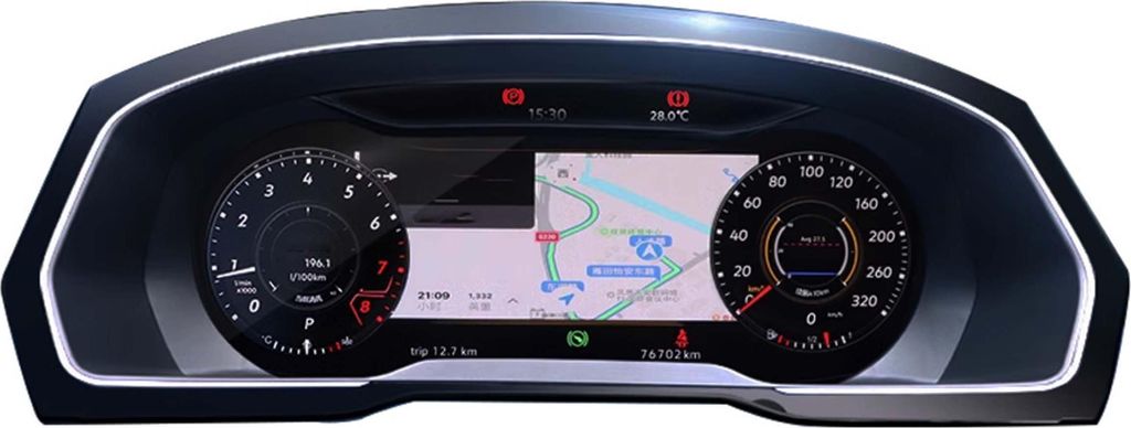 Für VW Passat B8 CC Variant Digital Tacho Vitual Cockpit Produktbild 