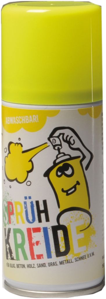 Sprühkreide GELB Produktbild 