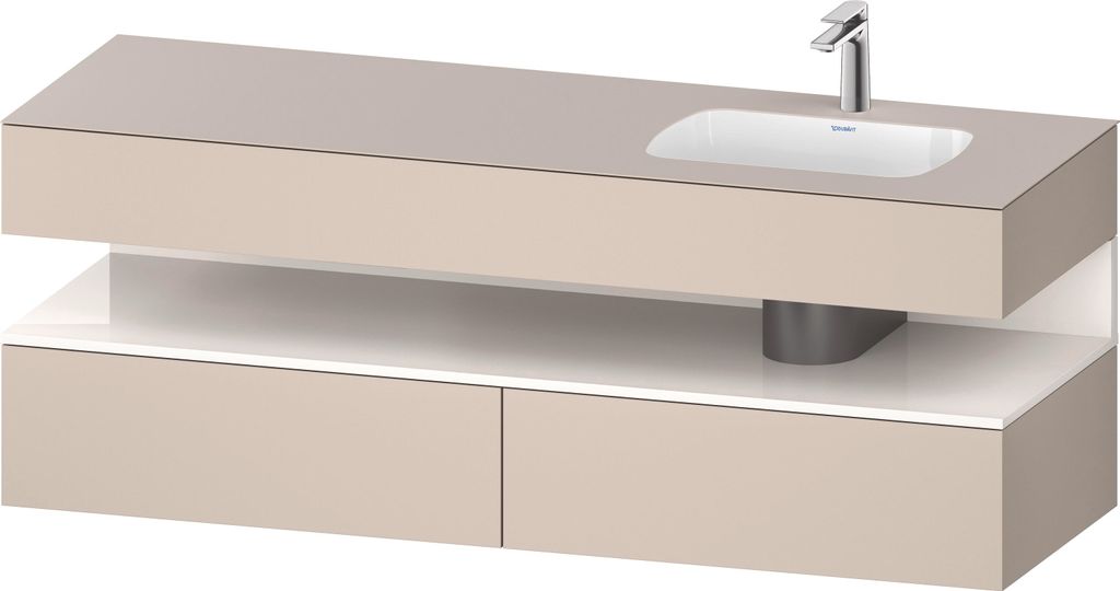 DURAVIT QA4796022910000 QTG EWT KWTU 1600 Wß Hgl. Be