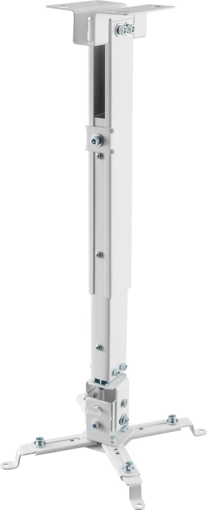 Support pour projecteur AlzaErgo C05W blanc - Fixation plafond compacte - 4