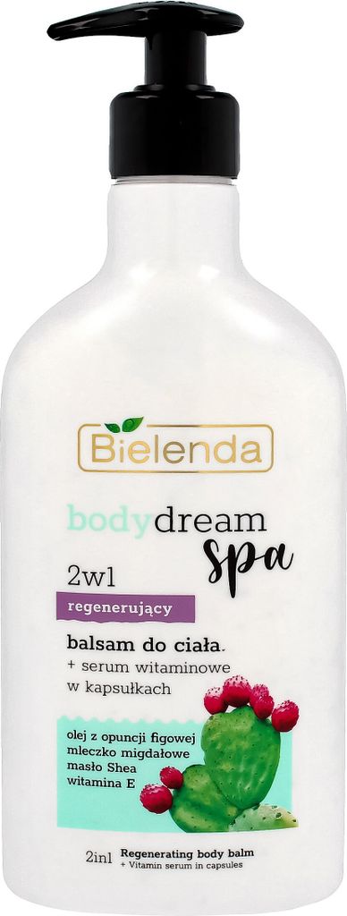 Body Dream Spa 2-in-1 Regenerating Body Balm + Vitamin Serum