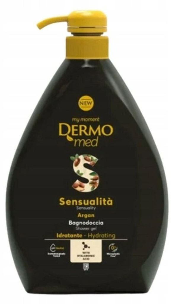 Argan Duschgel 1L - Dermomed Produktbild 