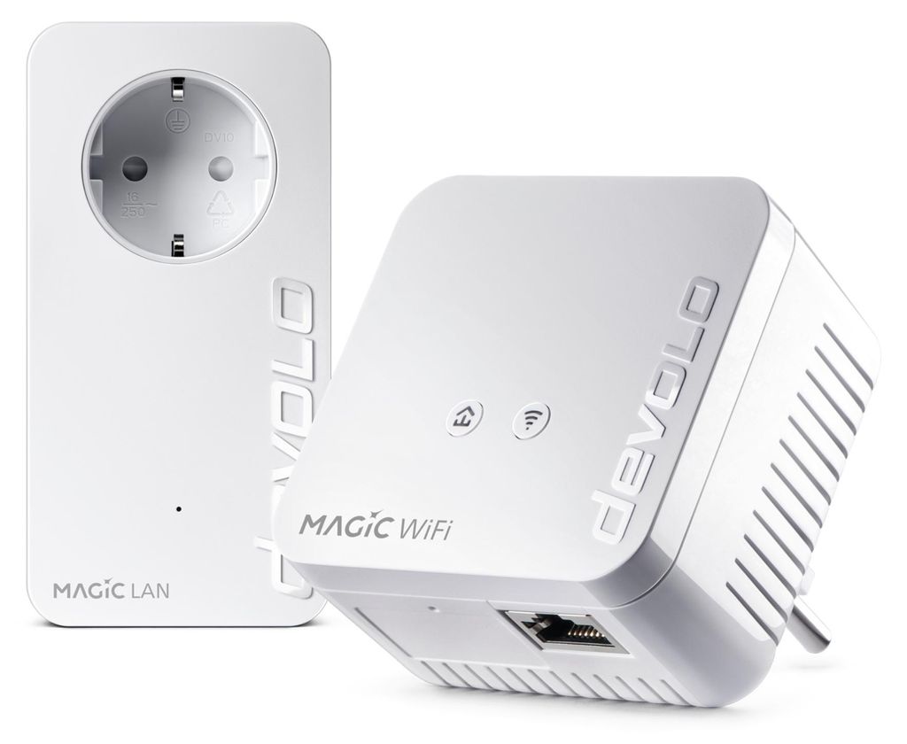 Devolo Magic 1 WiFi mini Starter Kit, 1200 Mbit/s, IEEE Produktbild 