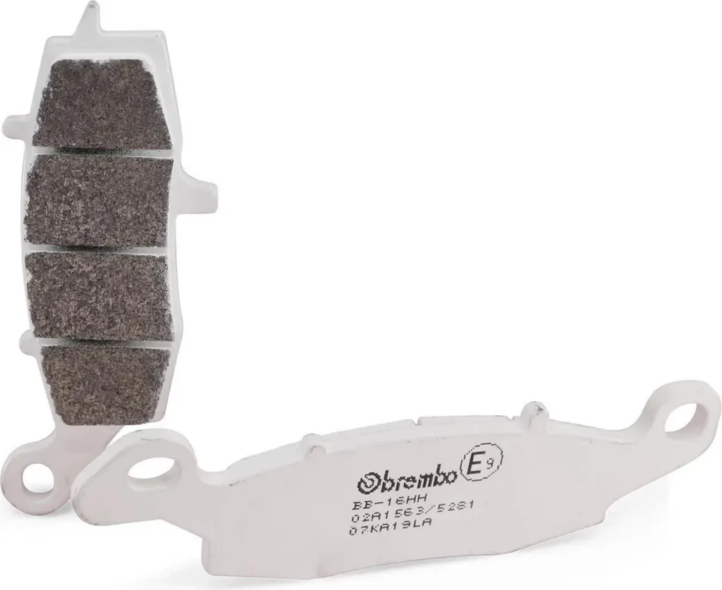 Brembo LA 07KA19LA Plaquettes de Frein Avant Frittées Blanches Route