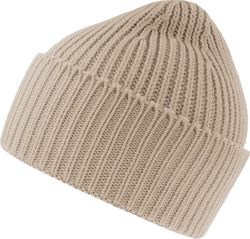 Atlantis - "Oak" Mütze für Herren/Damen Uni AB639 (Einheitsgröße) (Beige)
