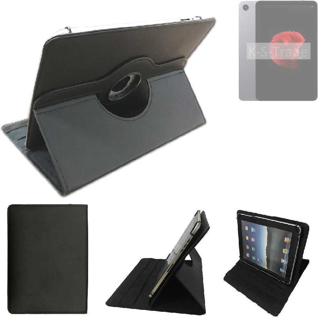 High quality kompatibel mit Alldocube iPlay 50 2023 Schutz Hülle 360° Tablet Case Schutzhülle Flip Cover schwarz. Tablet Hülle drehbar