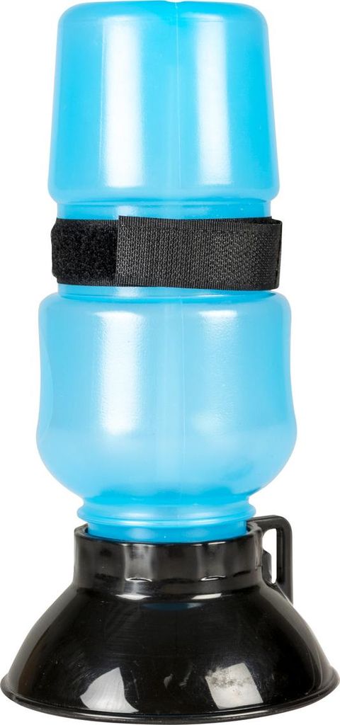 Duvo+ Wasserflasche Squeeze blau