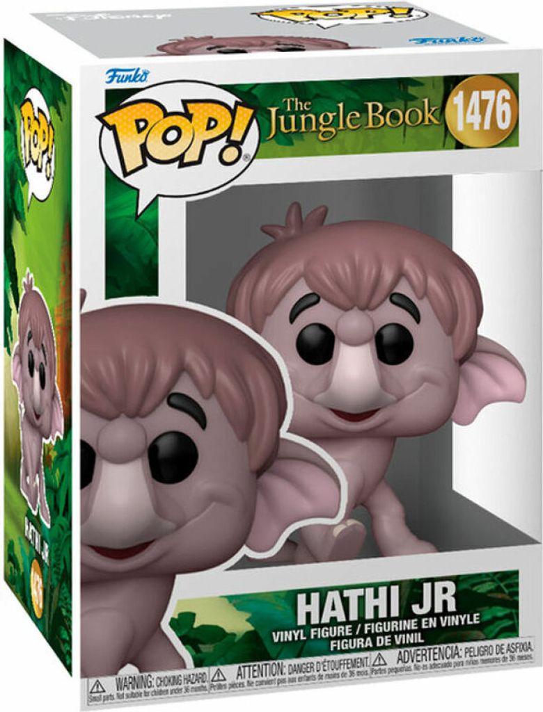 Funko Pop! Hathi Jr. - Figurki winylowa z Disney The Jungle Image du produit 