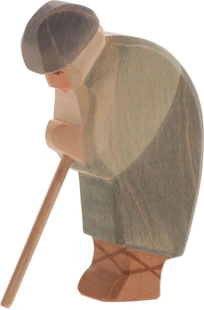Ostheimer Figur Hirte gebeugt Produktbild 3