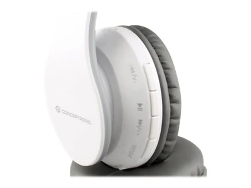 Casque Sans Fil PARRIS Bluetooth 4.2 Blanc avec Microphone Haute Qualité - 6