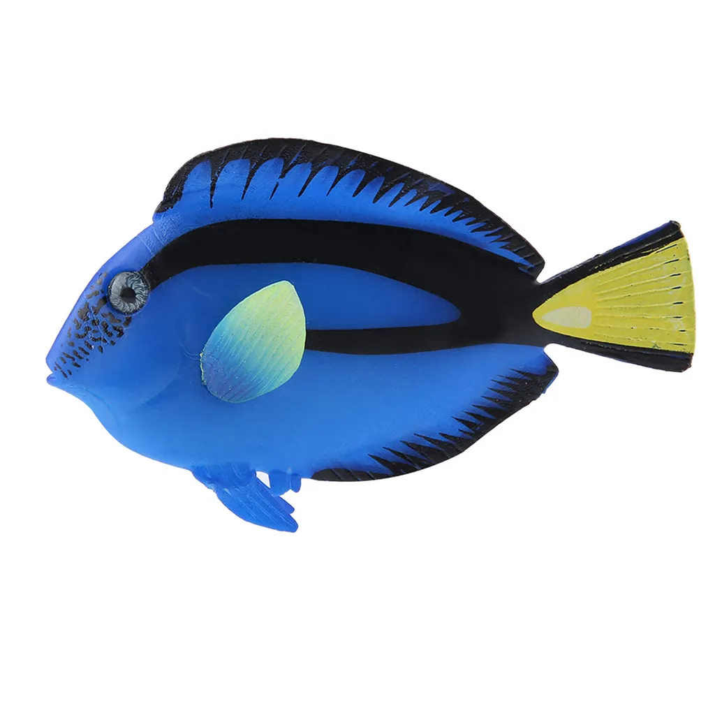 Poisson décoratif pour aquarium - Figurine tropicale artificielle 02#