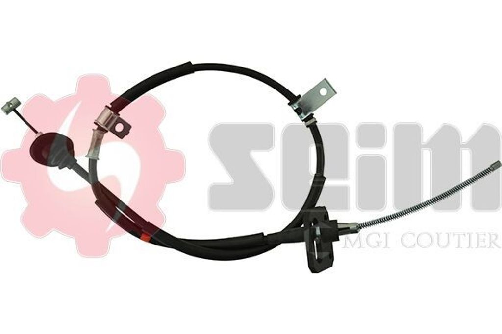 SEIM Handbremsseil Seilzug Feststellbremse für SUZUKI Grand Vitara I SUV (FT, HT) Hinten Links 554443
