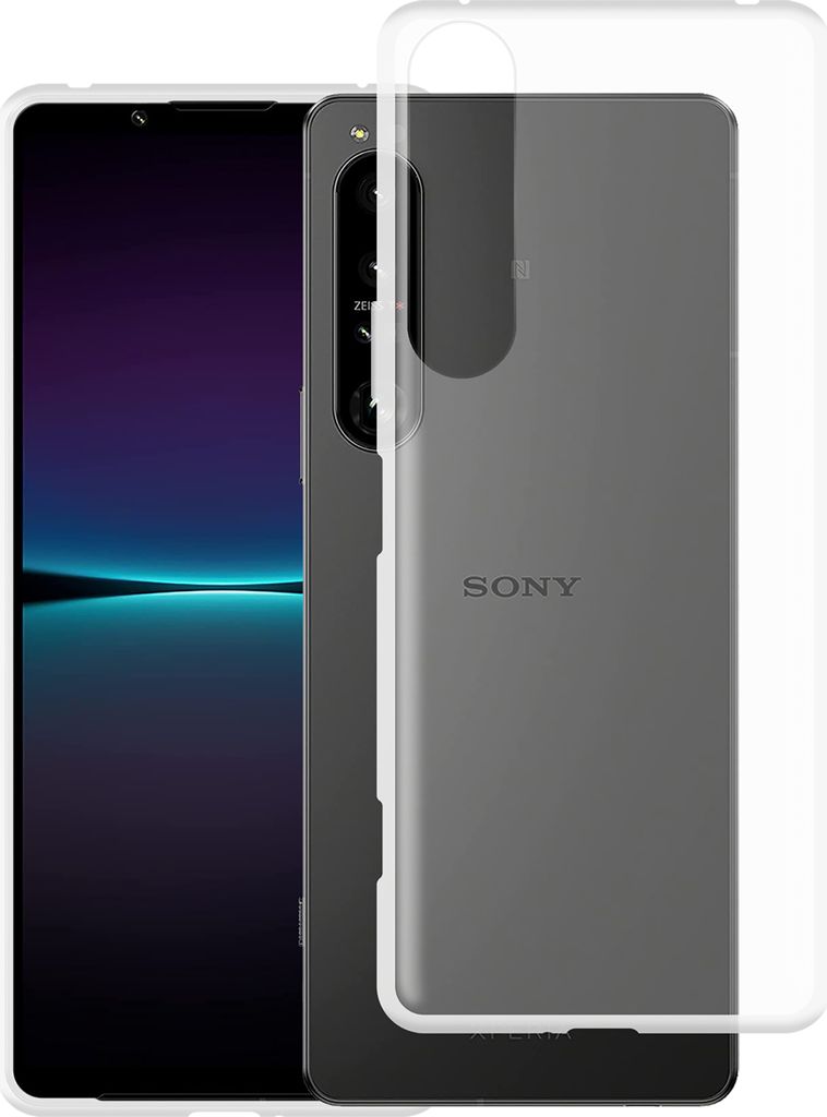Hülle Sony Xperia 1 IV Schutzhülle - Cazy - Transparant