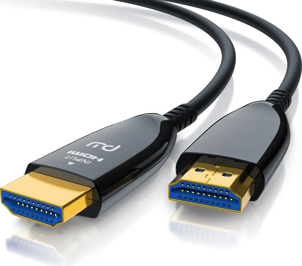 Cavo HDMI 2.1 Fibra Ottica Primewire 8K 48Gbps - Massima Stabilità