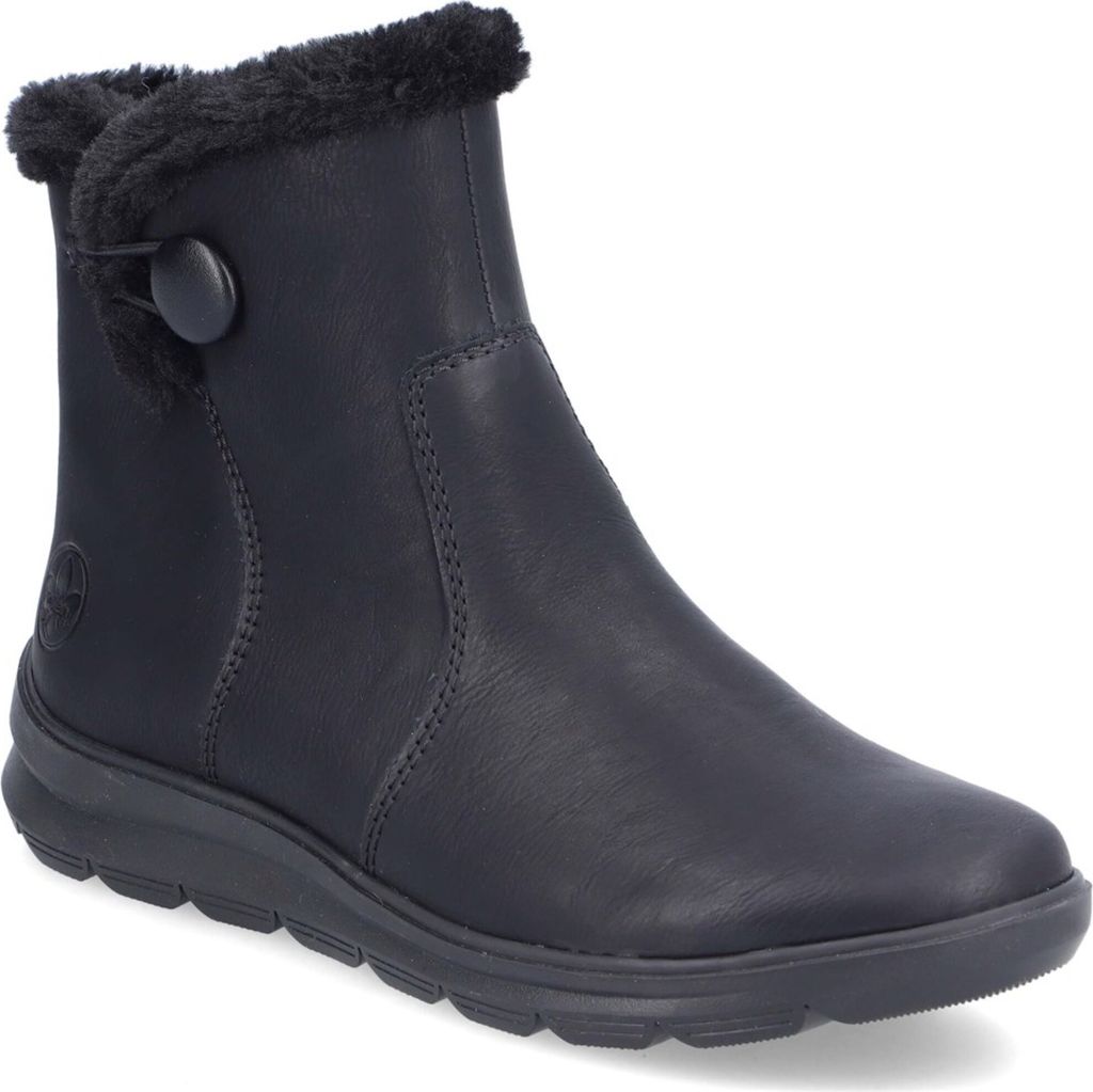 Rieker Damen Chelseaboots 27063-36, 27063-37, 27063-38, 27063-39, 27063-40, 27063-41, 27063-42, 27063-43 RIE-Z0080 schwarz/nero 43