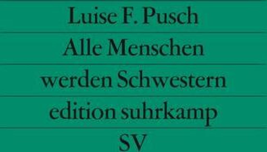 Alle Menschen werden Schwestern