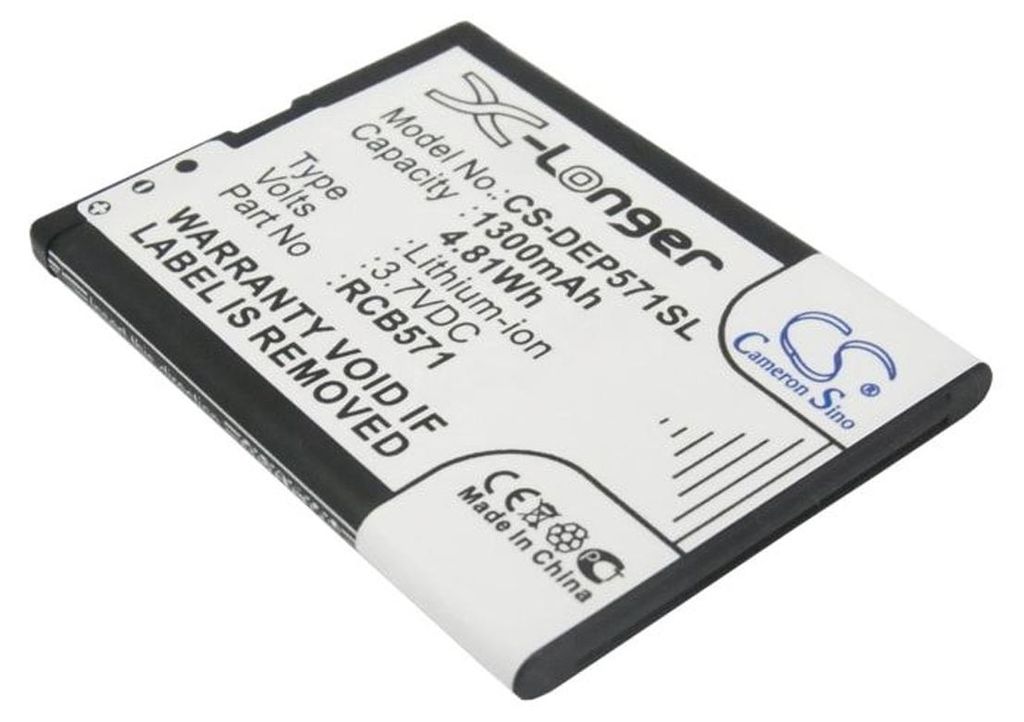 Baterie pro CPA Halo 11 (ekv.RCB571), 1300mAh Li-ion Obrázek produktu 