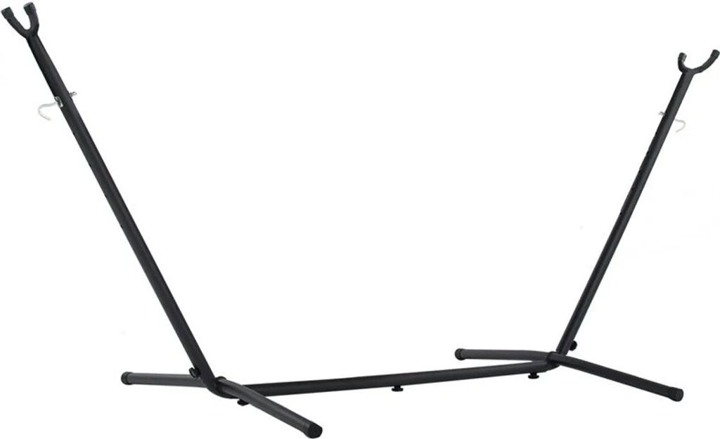 Hängemattenständer aus Stahl ideal für die Garten Terrasse Produktbild 