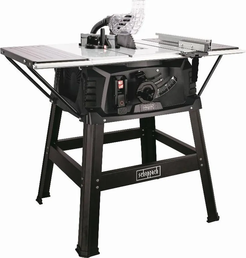 Scie circulaire table 2200W Scheppach SST254-85ATG : fini les coupes ratées