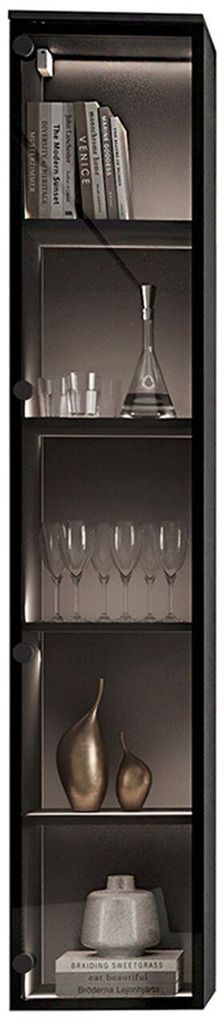 Vitrina de pared FIGO 03 negro Imagen del producto 