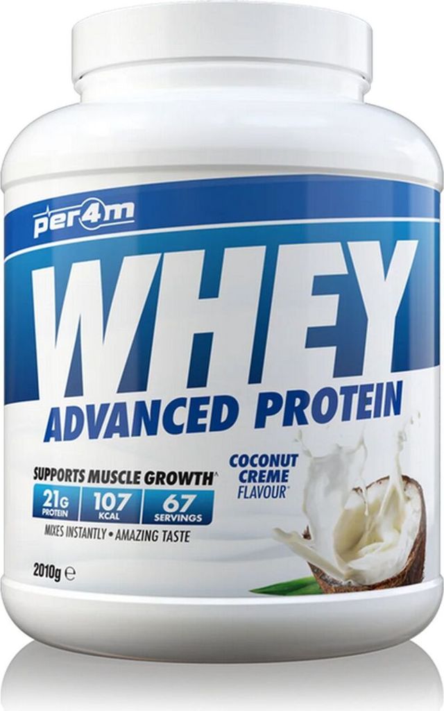 Per4m Whey Advanced Protein (2010g) Coconut Creme - Eiweiße - Molkenprotein-Mischung