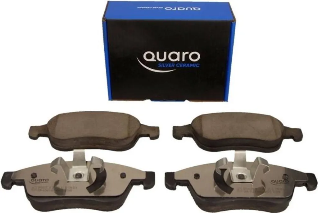 Plaquettes de Frein Quaro Silver Ceramic Silence et Propreté pour Megane