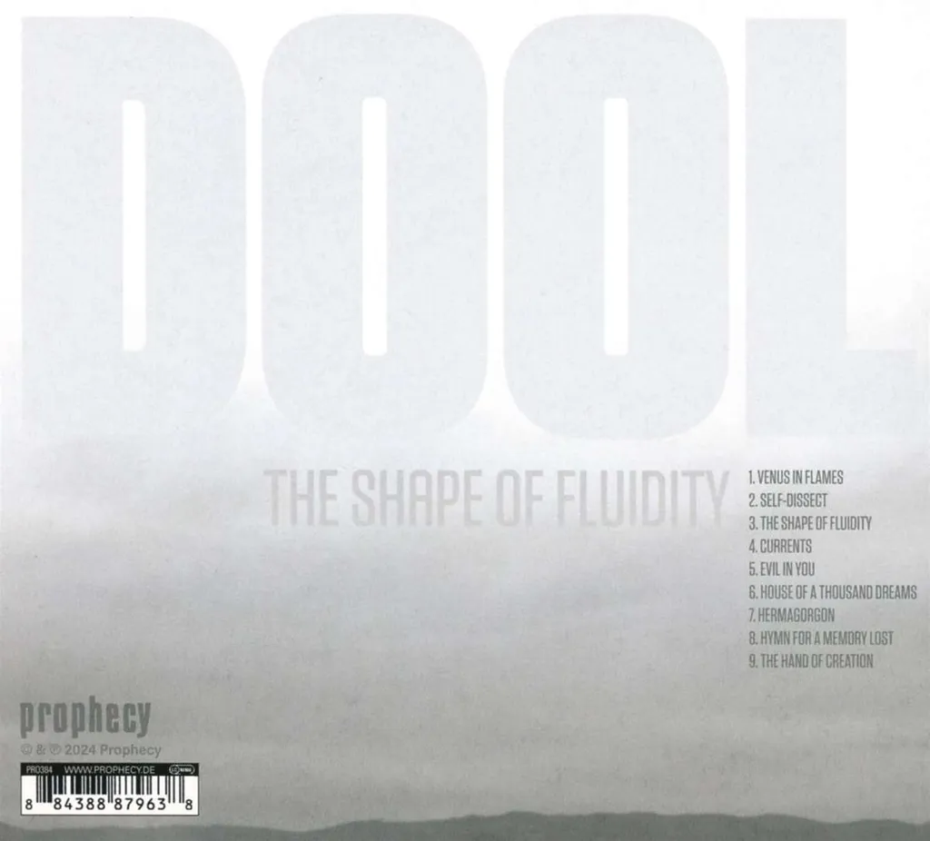 CD The Shape Of Fluidity Format Digipak Album Musique Neuf Scellé