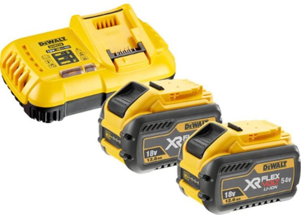 Batteria Dewalt 18/54V 12.0/4.0Ah Fv Dcb548 X2 + Immagine del prodotto 