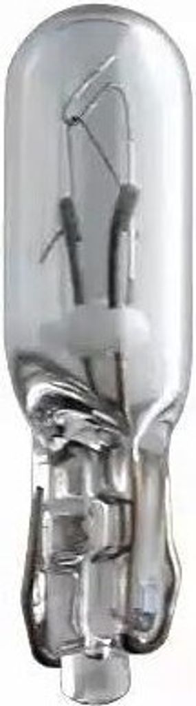 1x PHILIPS 12505CP Instrumentenbeleuchtung Glühlampe 2W 12V W2x4.6d