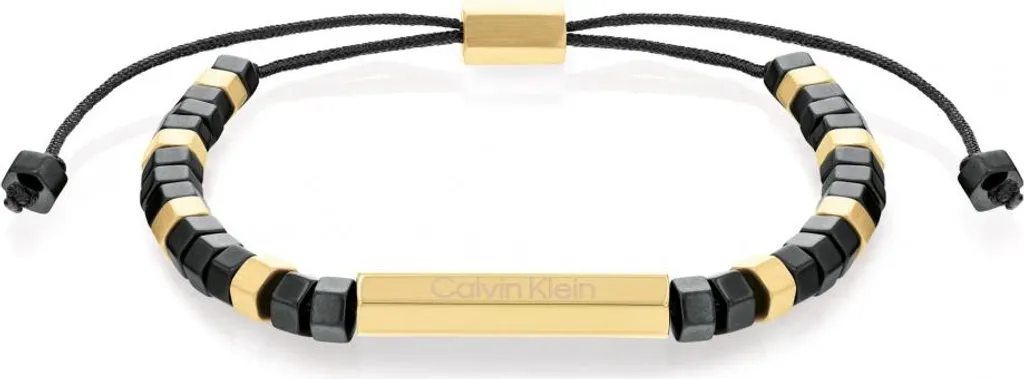 Recensione Bracciale Uomo CK 35000280 | Acciaio Gold-Plated e Beads