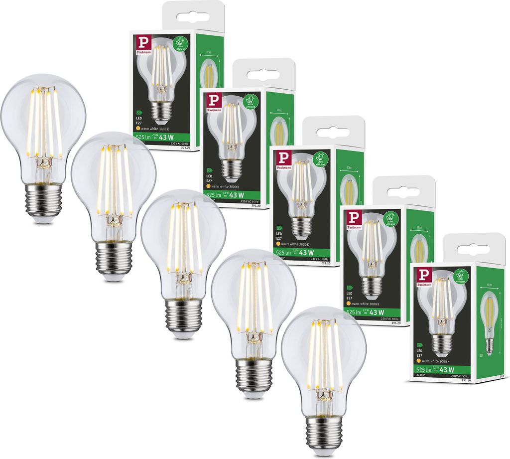 Paulmann Eco-Line Bundle LED Birne Produktbild 