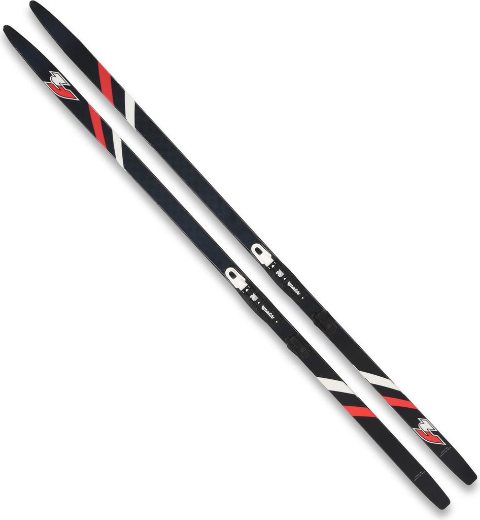 F2 Langlaufski Ride Pro CC 185 cm Schwarz 2024/25