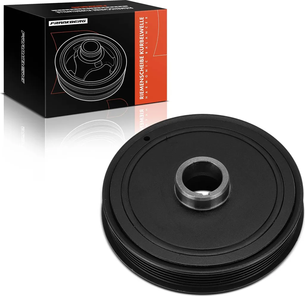 Poulie vilebrequin en acier renforcé pour Kia Cee'D et Hyundai i30