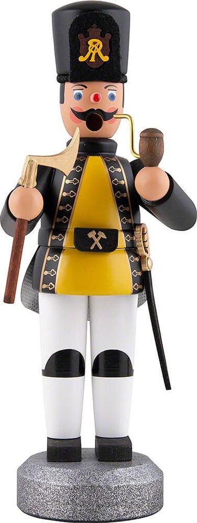 Bergmann mit Hacke (22cm) Räuchermann von HoDreWa Legler