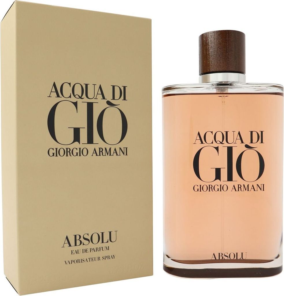 Giorgio Armani Acqua Di Gio Absolu EDP 200 ml