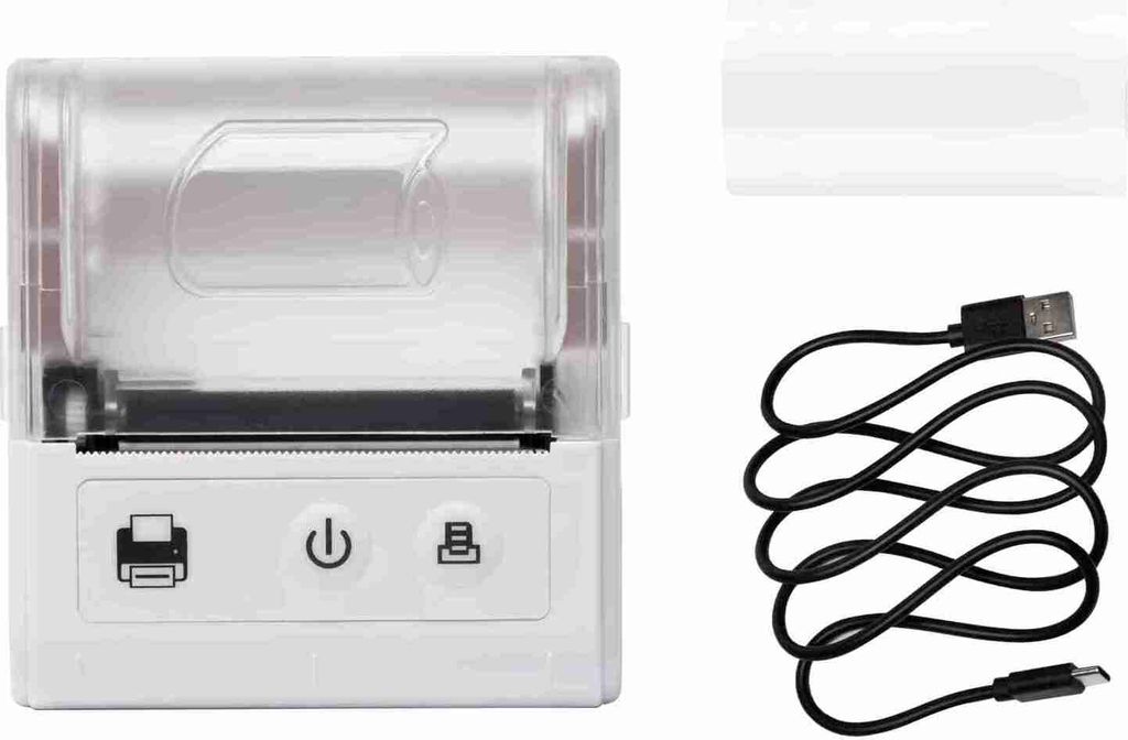 Prenosná 2-palcová mini termálna tlačiareň s USB a Obrázok produktu 