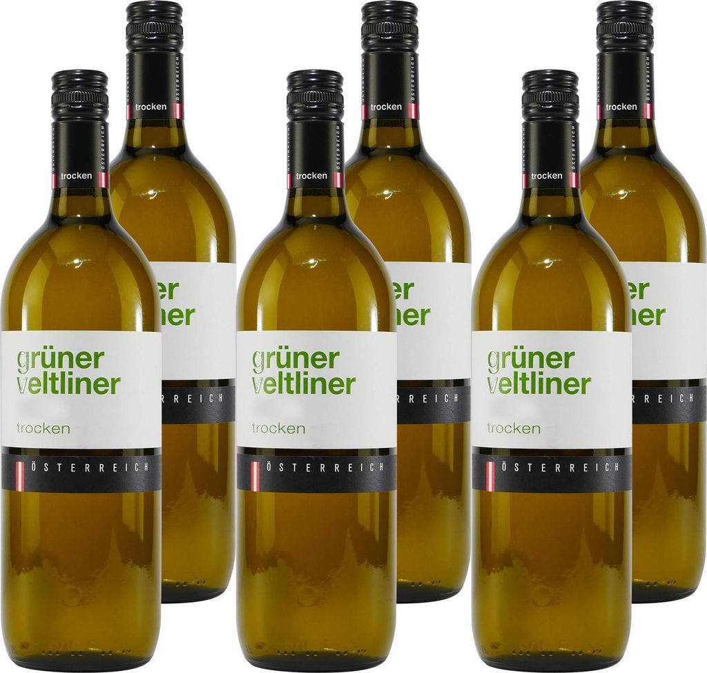WS Grüner Veltliner -trocken- (6 x 1,0L)