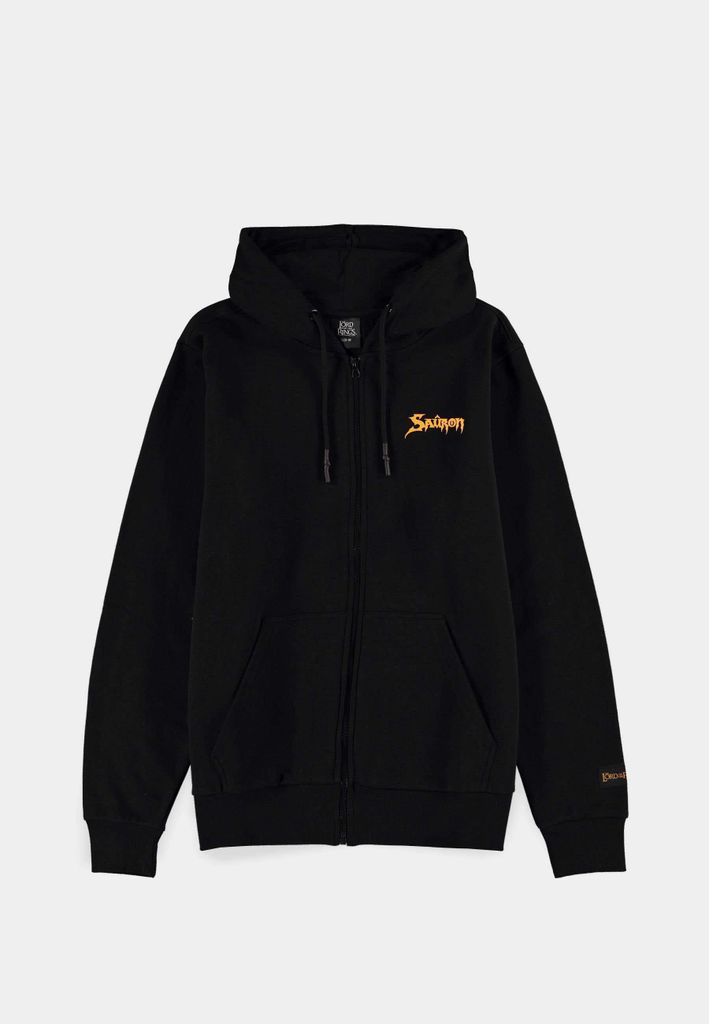 Herr der Ringe - Sauron - Zip-Hoodie