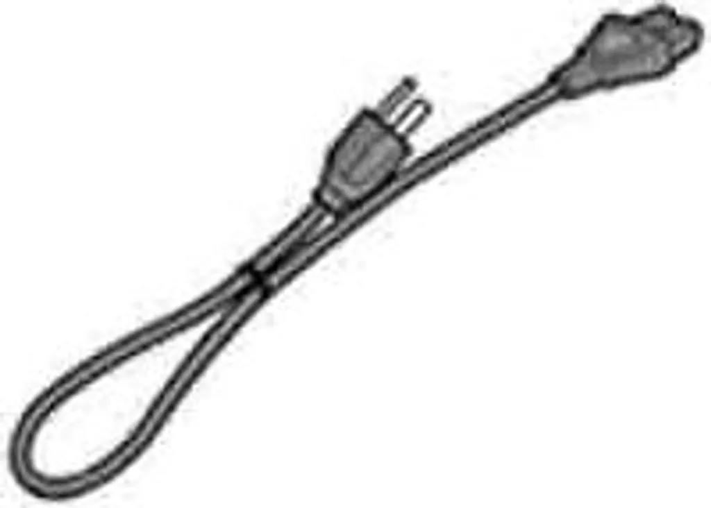 Cordon Secteur Bipolaire C7 vers Prise Anglaise BS 1363 pour Appareil HP