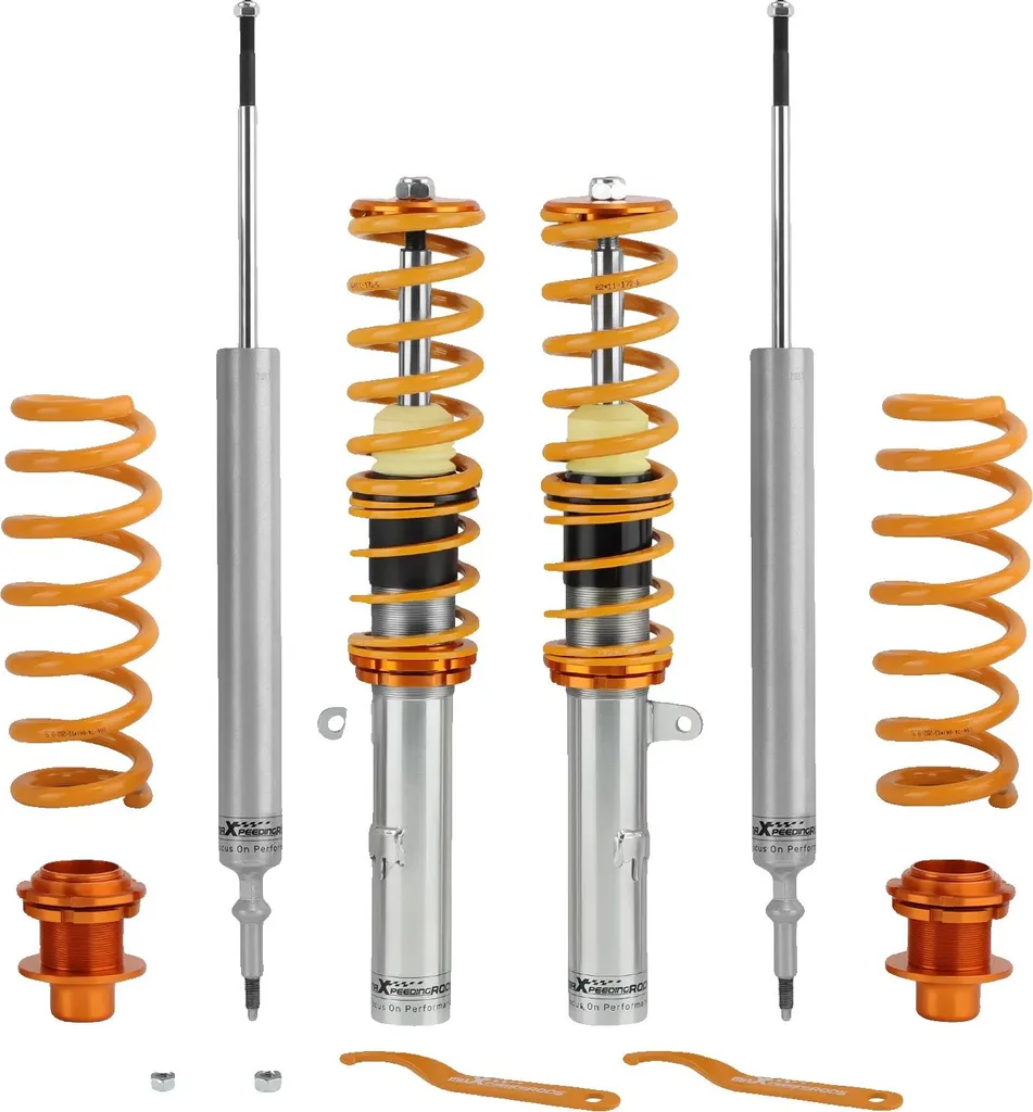 Suspension filetée en aluminium 6061 réglable en hauteur, long. 56 cm