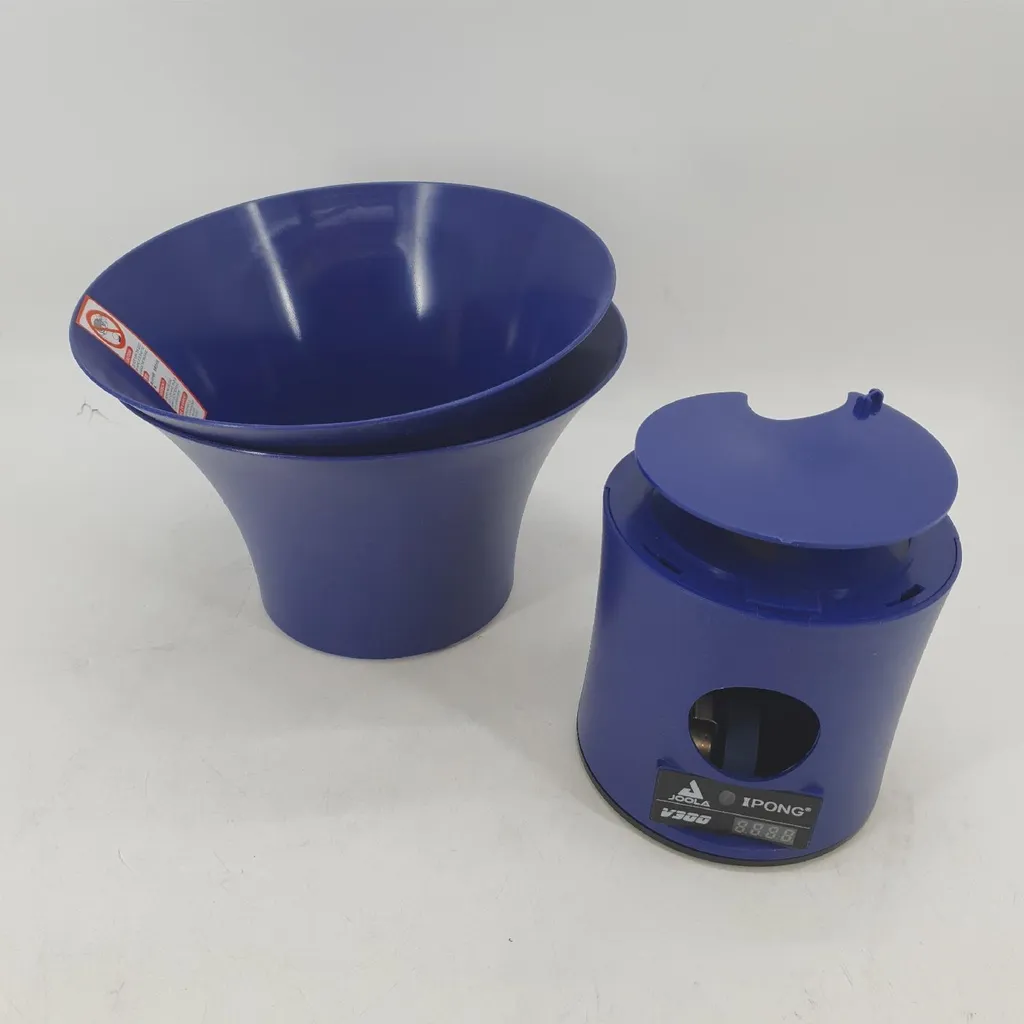 Lanceur de Balles Joola Ipong V300 Bleu avec Oscillation Variable - 6