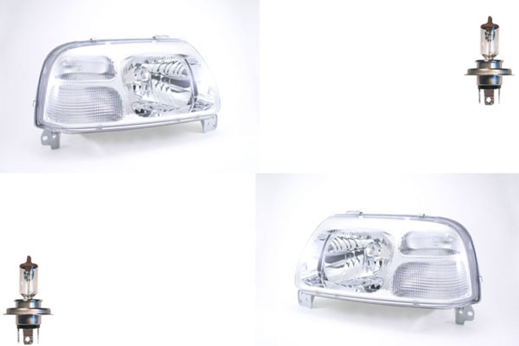 Johns, Scheinwerfer Halogen passend für Suzuki Grand Vitara FT 98-04 mit H4 Set Li. Re. 3532065D21000 3532065D210 3512065D21000 3512065D210