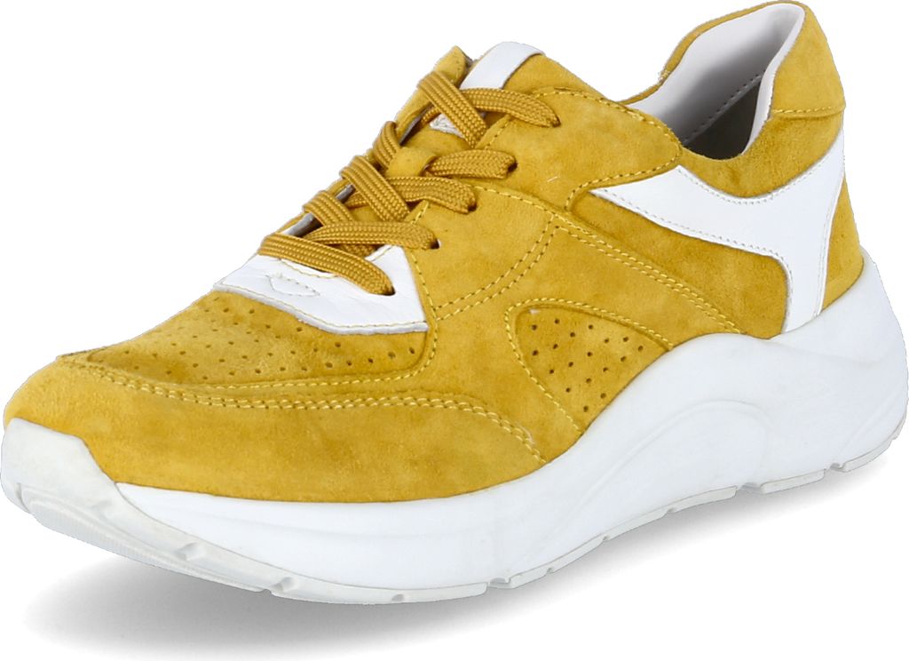 Caprice Damenschuhe Sneaker Gelb, Schuhgröße:40 EU