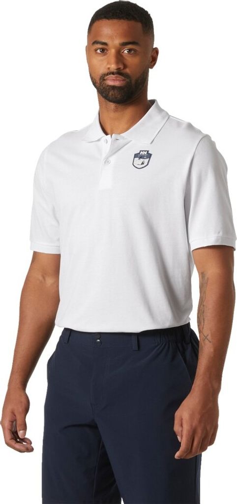 Helly Hansen Marstrand Kurzarm-poloshirt Weiß XL Mann Weiß XL