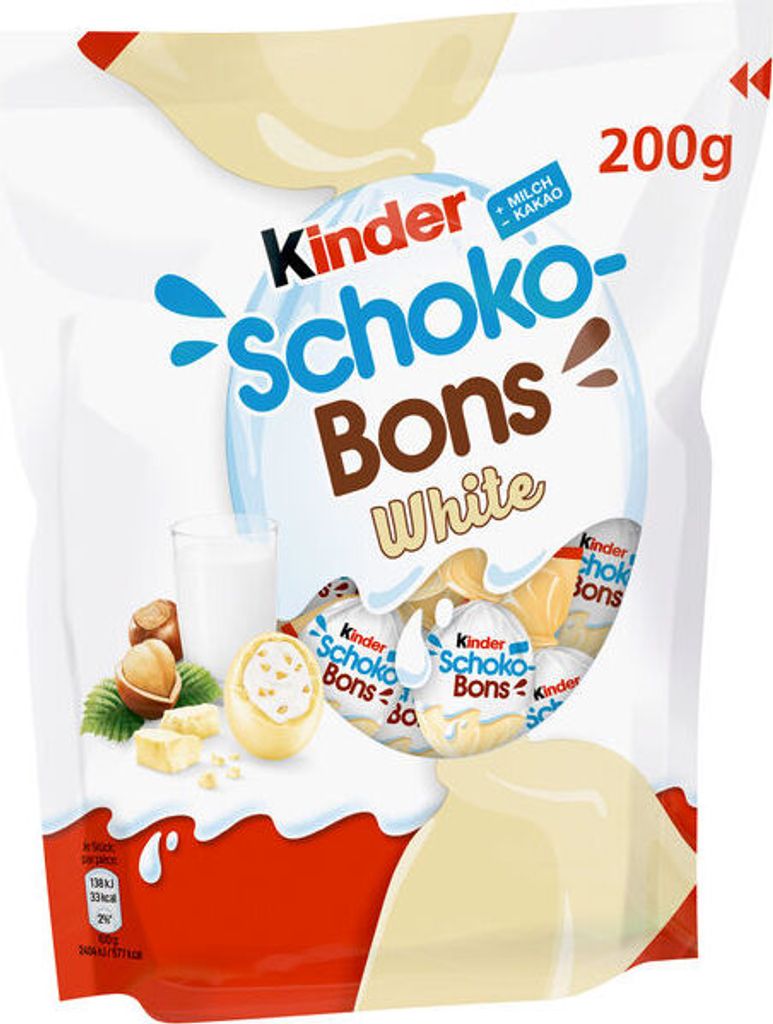 Ferrero Schoko Bons White 200g Produktbild 9