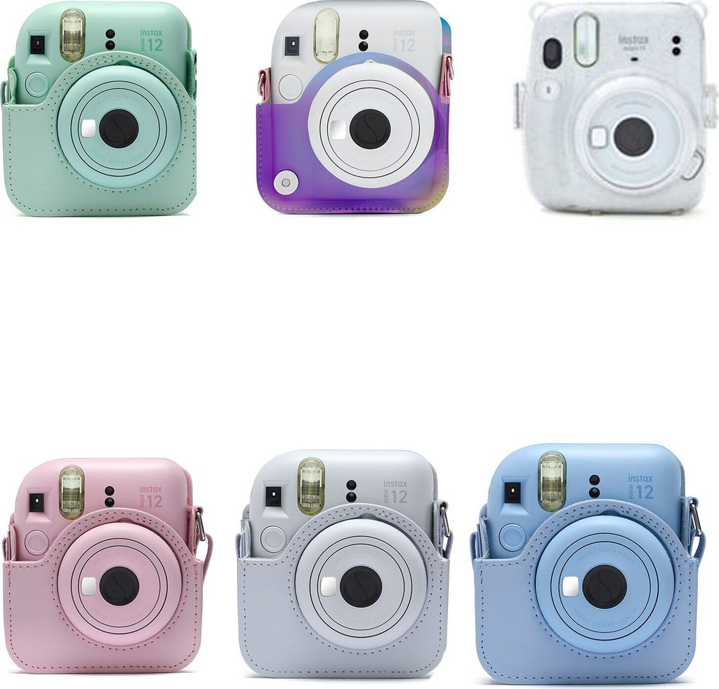 Brašna Fujifilm Mini12 Mint Green, barva:průhledná Obrázek produktu 1