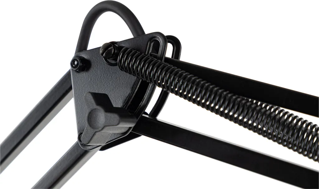 Bras de microphone Proline anti-vibration pour bureau et home studio