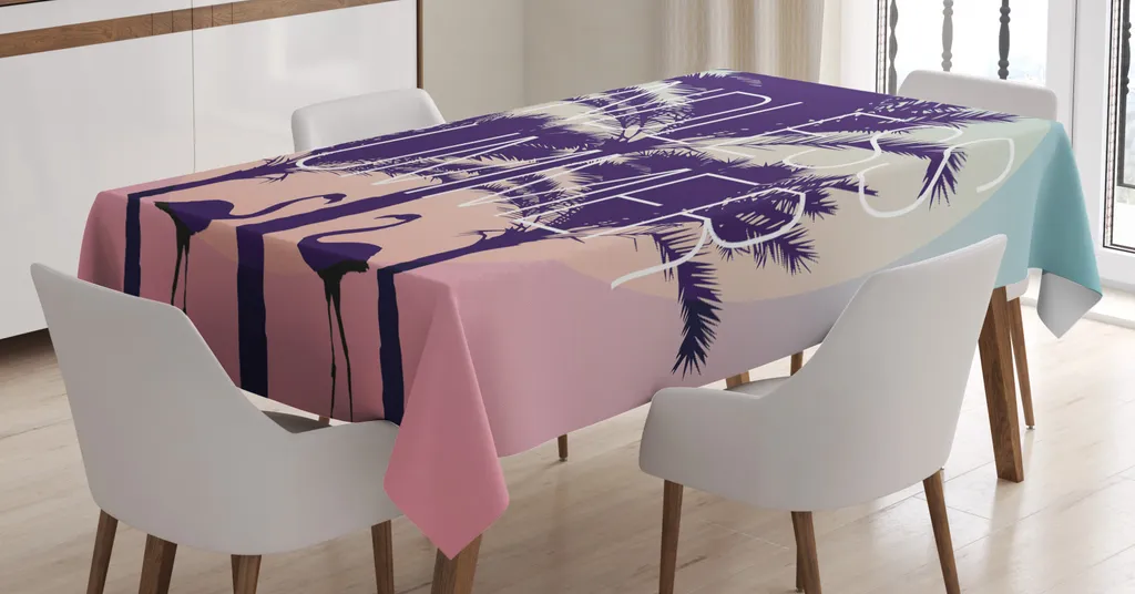 Tovaglia Antimacchia ABAKUHAUS 140x240 - Per Famiglie e Party