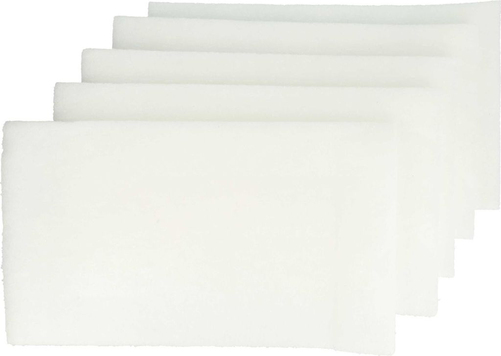 vhbw 10x Luftfilter kompatibel mit Helios KWL EC 300 Eco, KWL EC 200 Eco, KWL EC 200 Pro, 04235-003, 4235.003 Lüfter, Ventilator, Lüftungsgerät